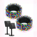 Luces Solares de Navidad - iluminá tus noches sin gastar un solo guaraní en electricidad