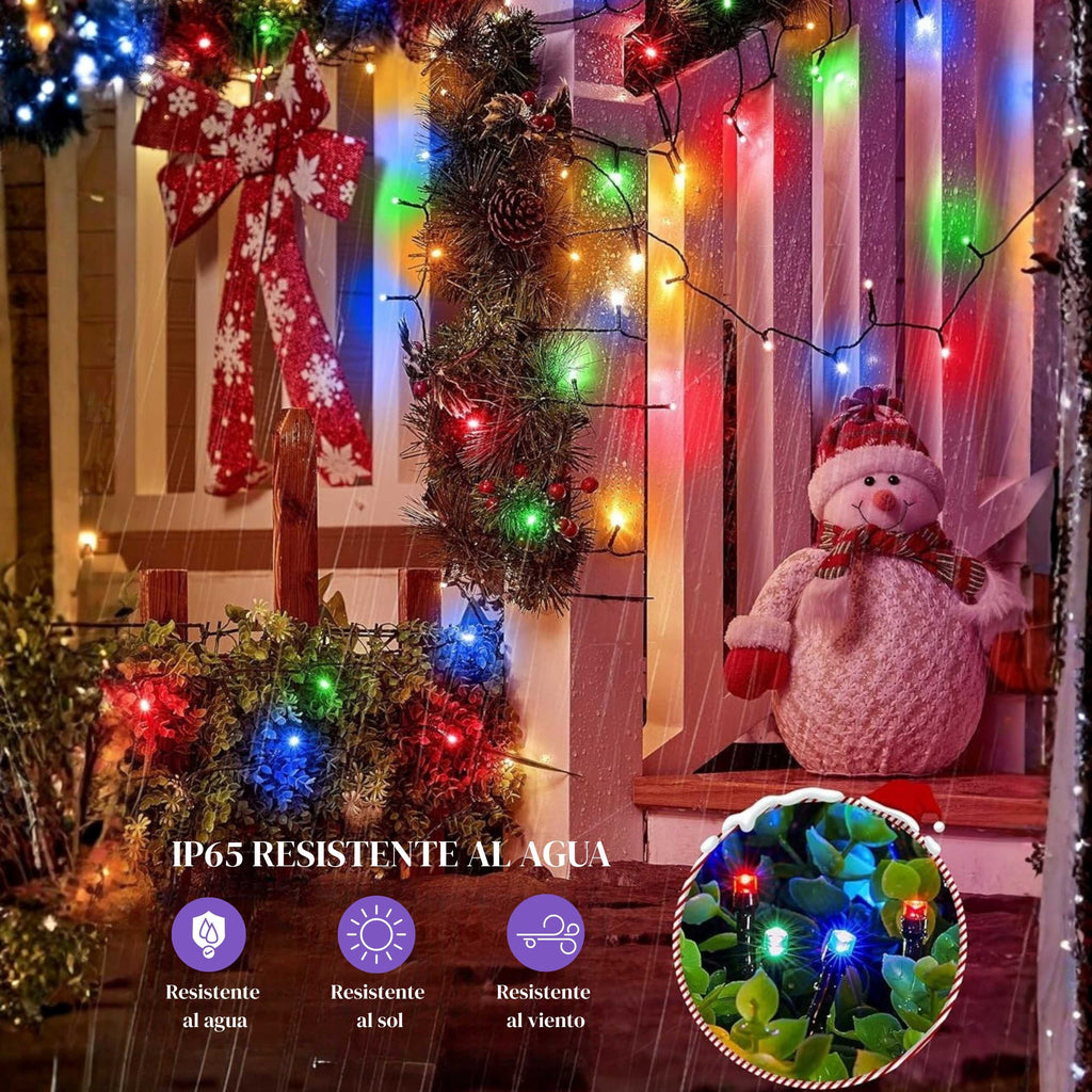 Luces Solares de Navidad - iluminá tus noches sin gastar un solo guaraní en electricidad