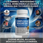 Magnesium Complex ™ 8 en 1 (30 cápsulas) Original