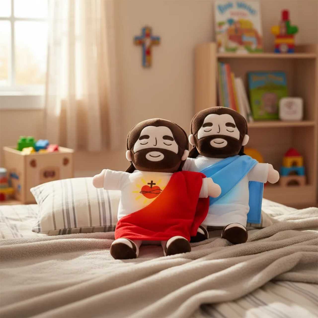 PELUCHE DE JESÚS QUE RESPIRA