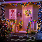 Luces Solares de Navidad - iluminá tus noches sin gastar un solo guaraní en electricidad